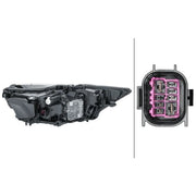 Hella Headlight Headlamp LED Left fits Audi A6 C8 2018-2021