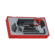 Teng Tools Ball Point Hex & TX Key Set TT1 28 Pieces Teng Tools - Dynamic Drive