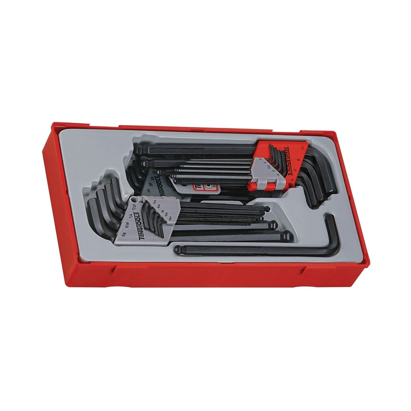 Teng Tools Ball Point Hex & TX Key Set TT1 28 Pieces Teng Tools - Dynamic Drive