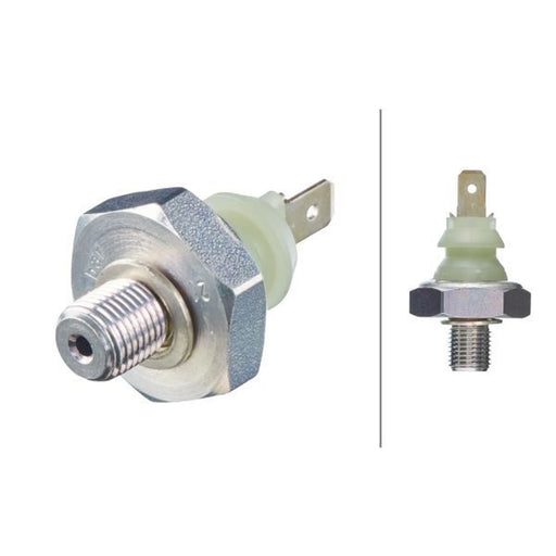 Hella Oil Pressure Sensor Switch fits Audi 100 C3 1982-1991