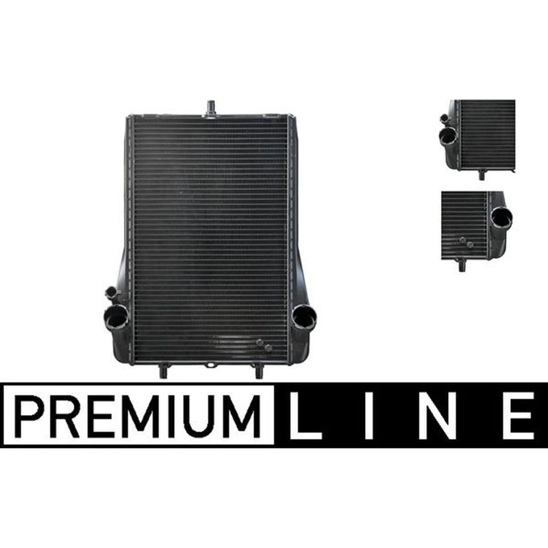 Mahle Engine Radiator fits Porsche 911 1997-2012 3.4 3.6 3.8