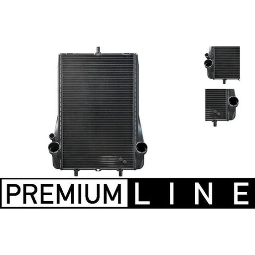 Mahle Engine Radiator fits Porsche 911 1997-2012 3.4 3.6 3.8