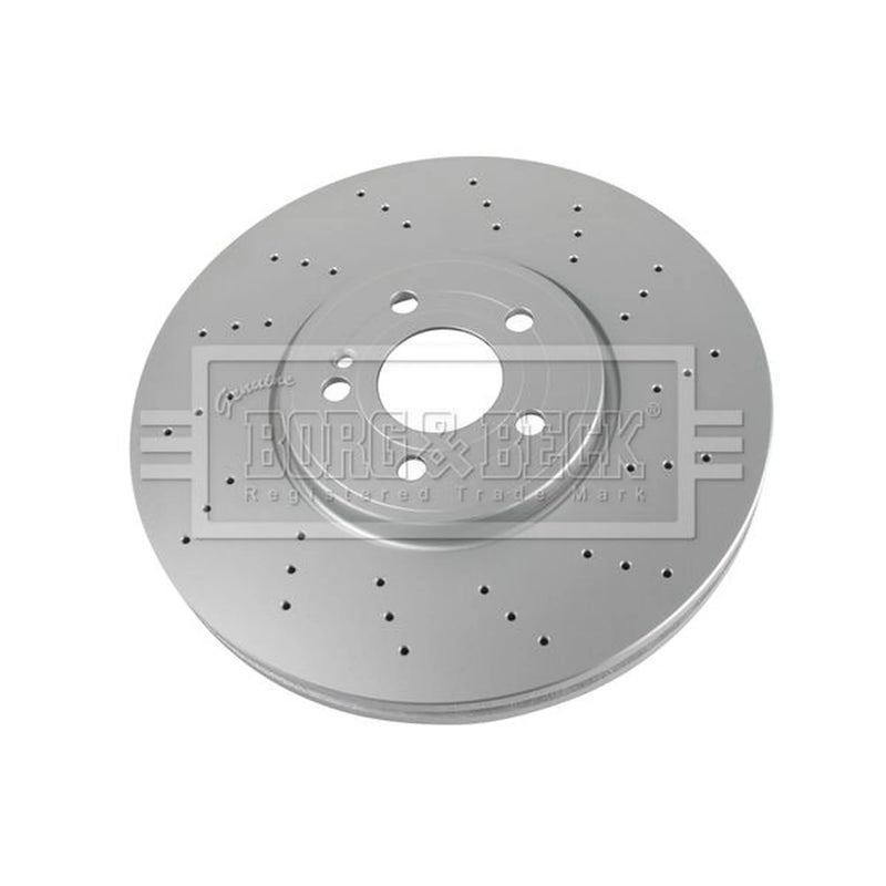 Borg & Beck / Front Brake Discs BBD6263S-x2