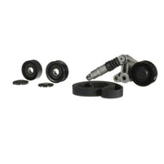 Gates V-Ribbed Belt Set fits Audi A4 B7 2004-2009 2.7 3.0