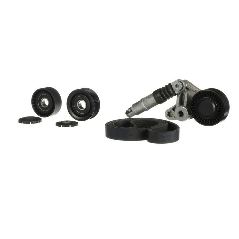 Gates V-Ribbed Belt Set fits Audi A4 B7 2004-2009 2.7 3.0