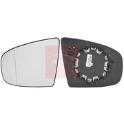 Apec Exterior Wing Mirror Glass Left fits BMW X5 2006-2013 3.0 4.8
