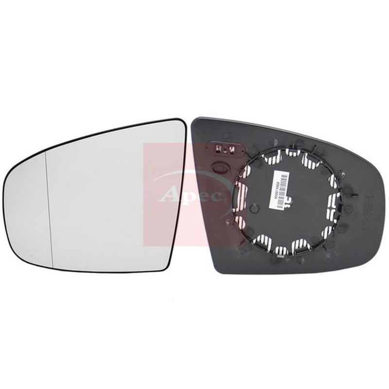 Apec Exterior Wing Mirror Glass Left fits BMW X5 2006-2013 3.0 4.8