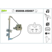 Valeo Electric Window Regulator Lifter Right Front 850007