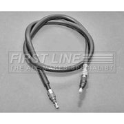 First Line Handbrake Cable Right Front fits Citroën Xm 1989-2000 2.0 2.1 2.5 3.0