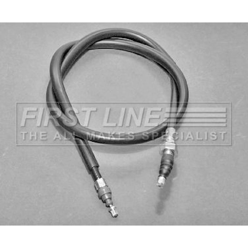 First Line Handbrake Cable Right Front fits Citroën Xm 1989-2000 2.0 2.1 2.5 3.0