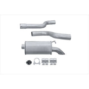 Hella End Silencer Rear fits Ford Mondeo 2000-2007 2.0 2.2