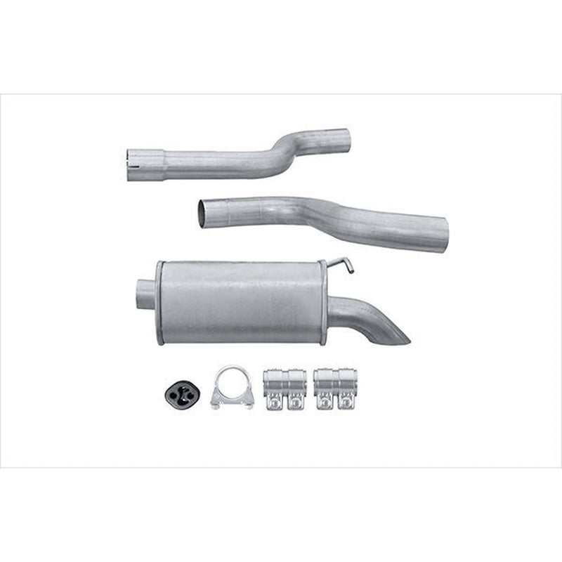 Hella End Silencer Rear fits Ford Mondeo 2000-2007 2.0 2.2