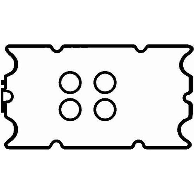 BGA Cylinder Head Cover Gasket Set fits Alfa Romeo 155 1992-1997 2.0