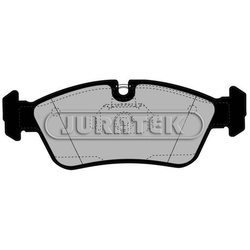 Juratek Front Solid & Rear Solid Brake Discs & Pads fits BMW 3 1990-1999