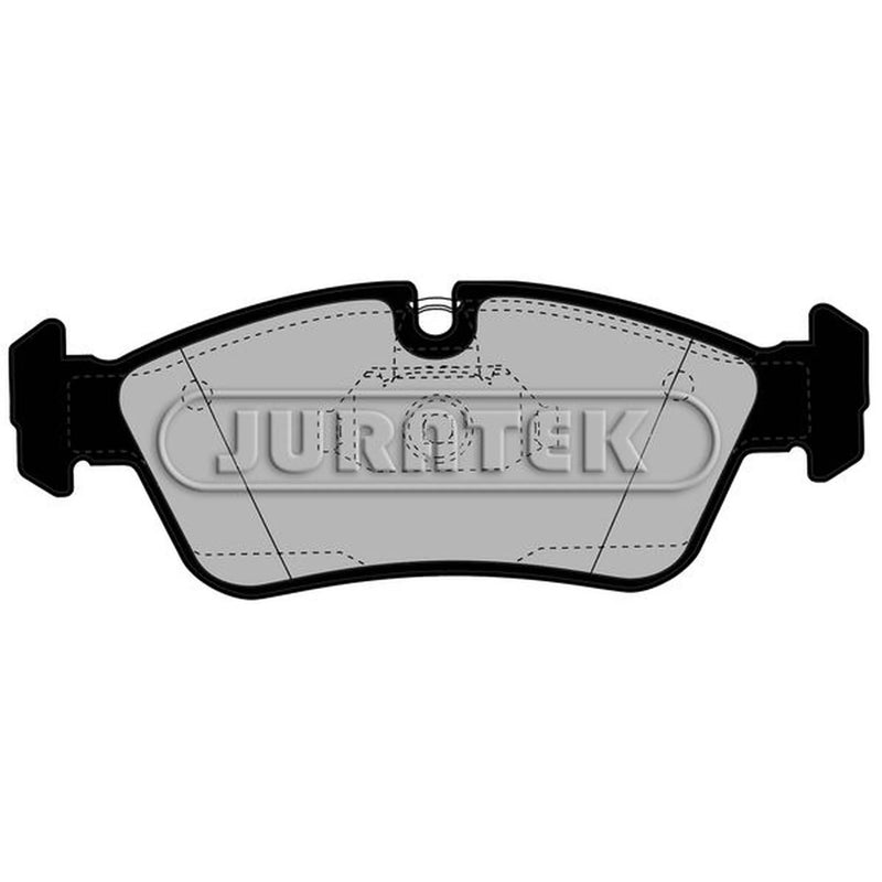Juratek Front Brake Pad Set fits BMW 3 1990-2007