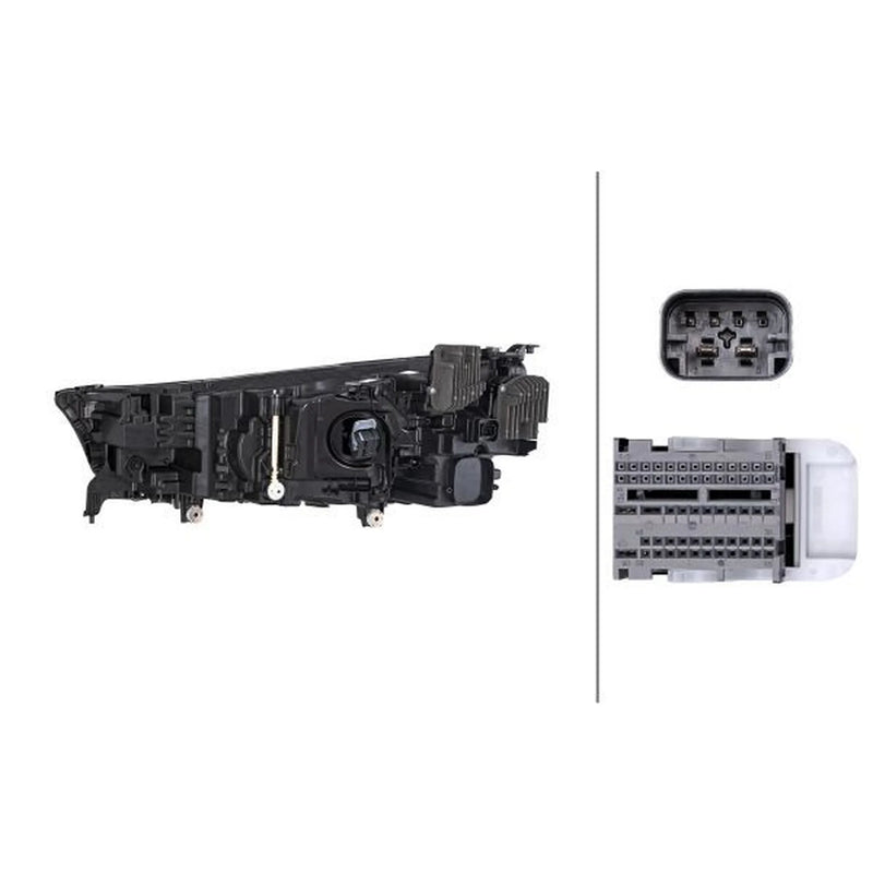 Hella Headlight Headlamp LED Right fits BMW Ix 2021-2022