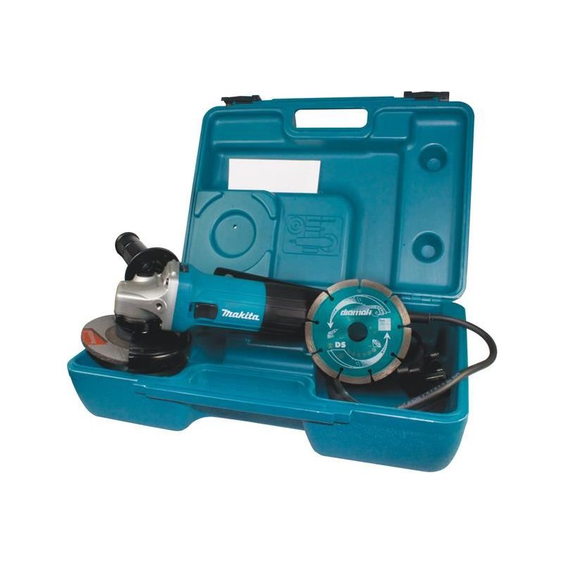Makita GA4530RKD 115mm Angle Grinder 720W 240V Makita - NN4 Online