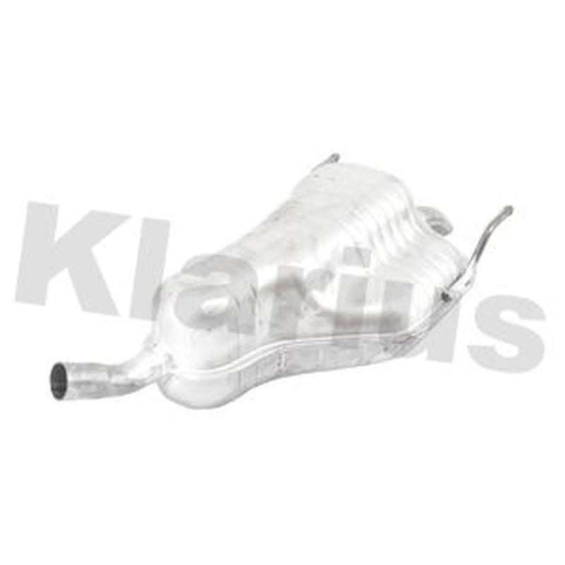 Klarius Box With Tail Pipe Rear fits Opel Zafira Family B 2005-2015 1.6 1.8