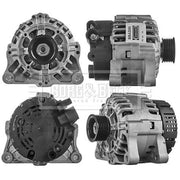 Borg & Beck Car Alternator 12V fits Citroën Berlingo First 1998-2005 1.9 2.0