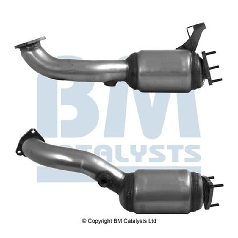 BM Catalysts Homologated Diesel Cat fits Audi A6 C6 2004-2011 2.7 3.0
