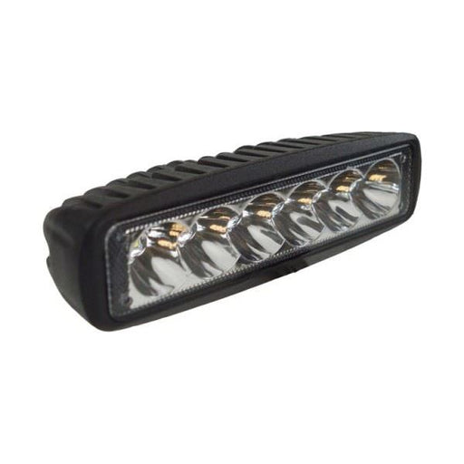 Maypole 12/24V Slimline LED Work Lamp - 6 x 3W Maypole - Dynamic Drive