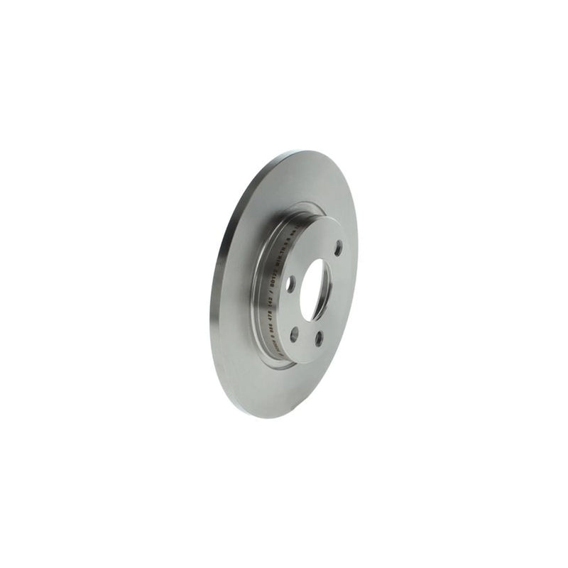 Bosch 2 x Solid Brake Discs fits Citroën Ax 1987-1997