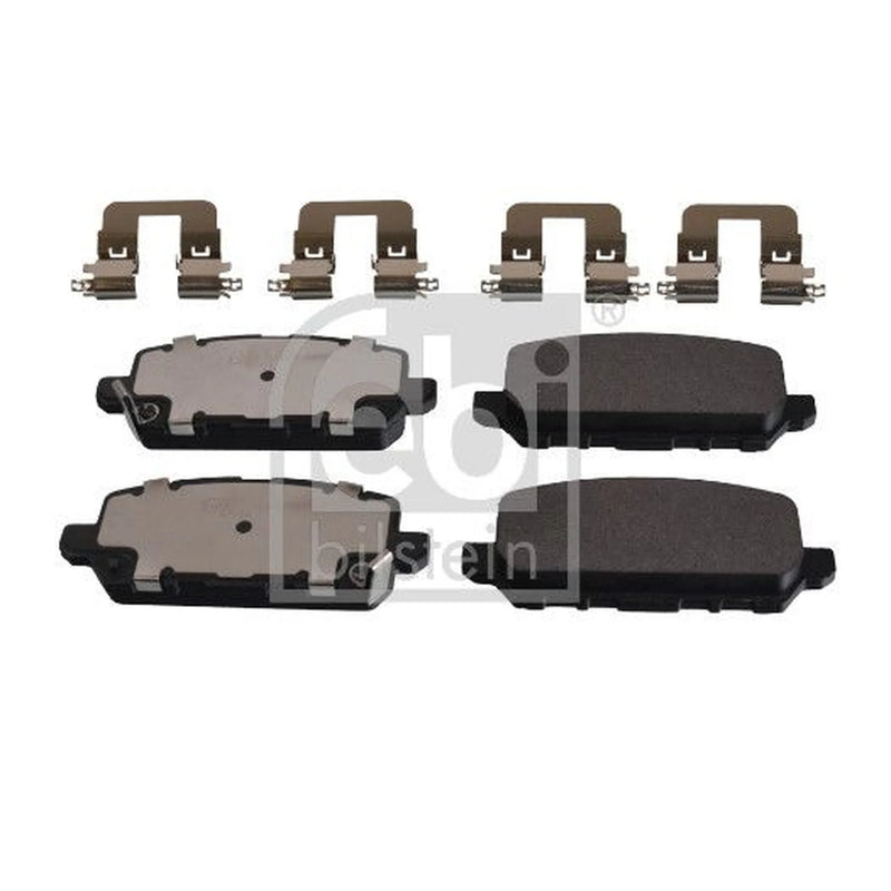 Febi Rear Brake Pad Set 116406
