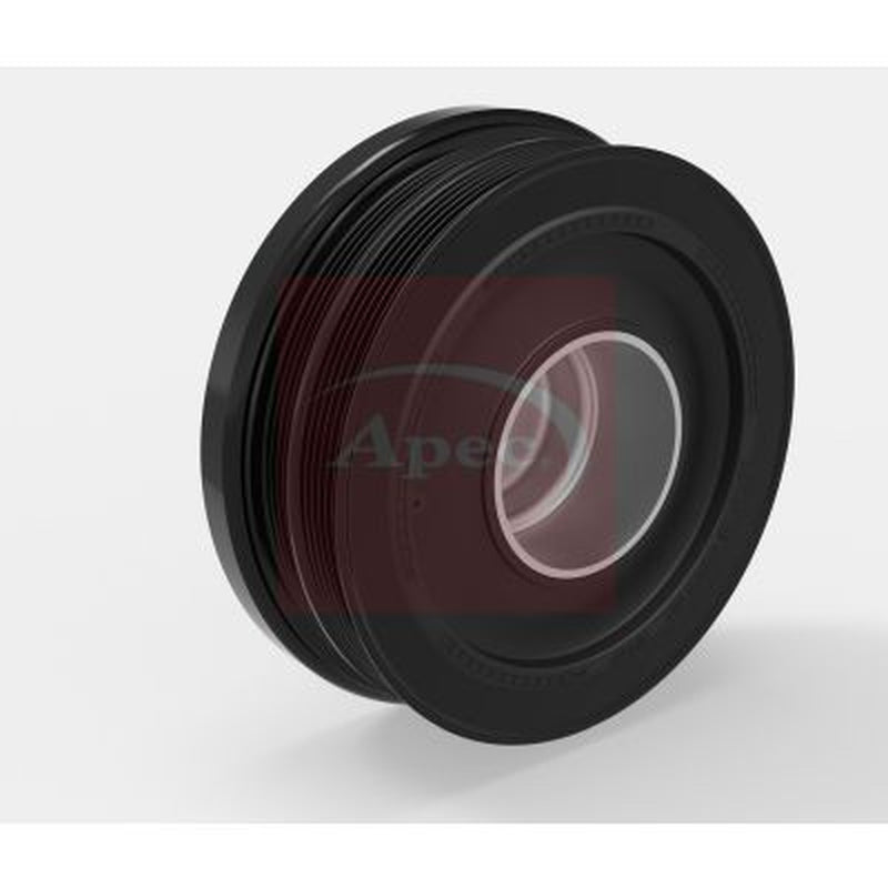 Apec Crank Shaft Belt Pulley fits Audi A4 B9 2019 on