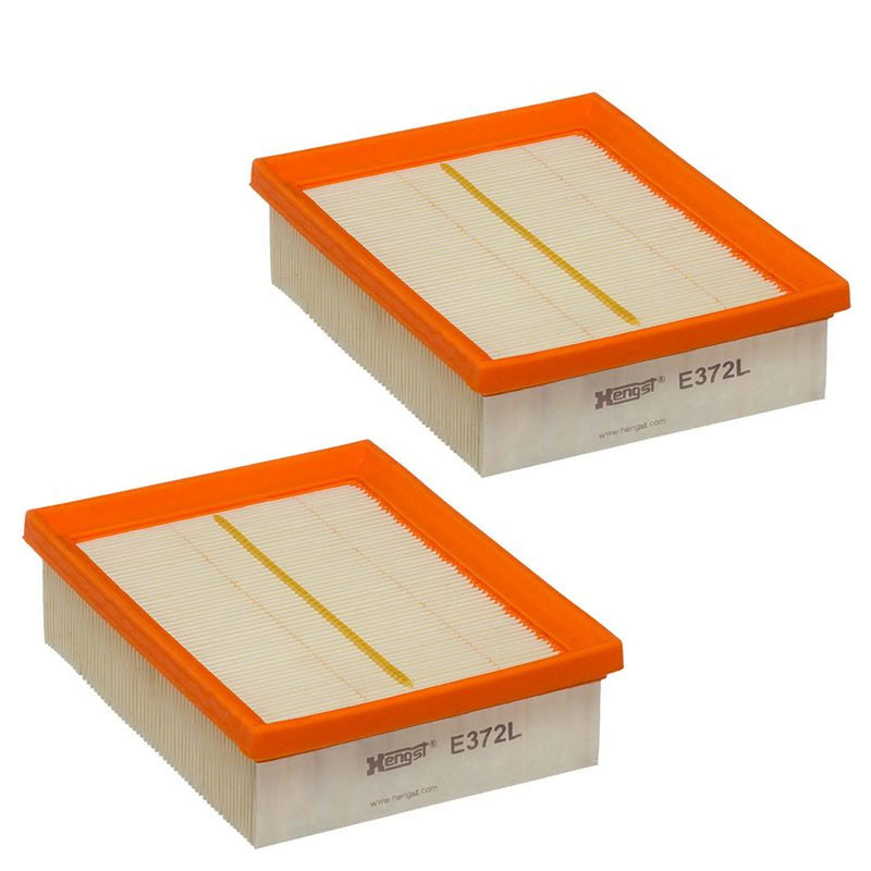 Hengst Engine Air Filter fits Seat Arosa 1997-2004 1.0 1.4