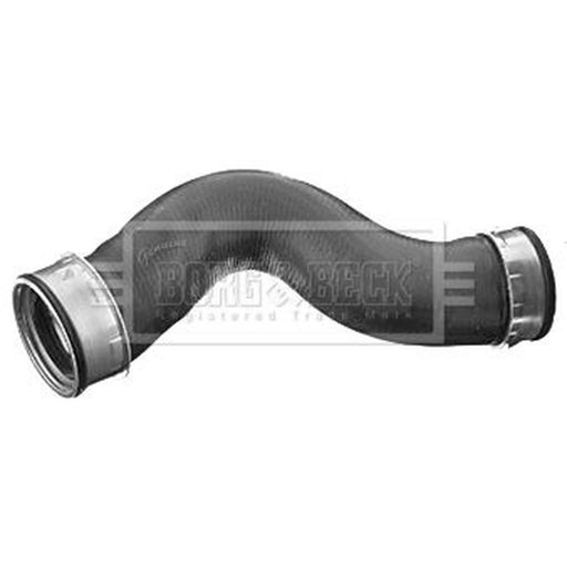 Borg & Beck Intercooler Turbo Charge Air Hose Front BTH1217