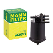 MANN-FILTER Full Service Kit with Air, Oil, Fuel & Cabin Fil fits Renault Espace