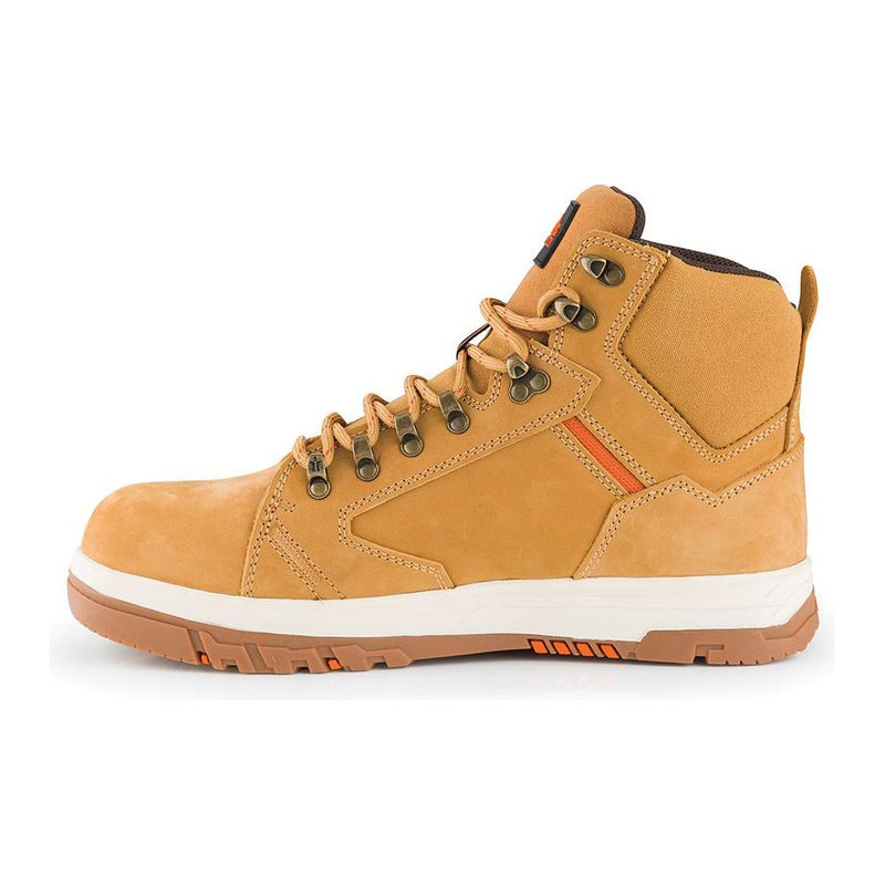 Scruffs Nevis Safety Boots Tan Size 7 / 41 Scruffs - Dynamic Drive