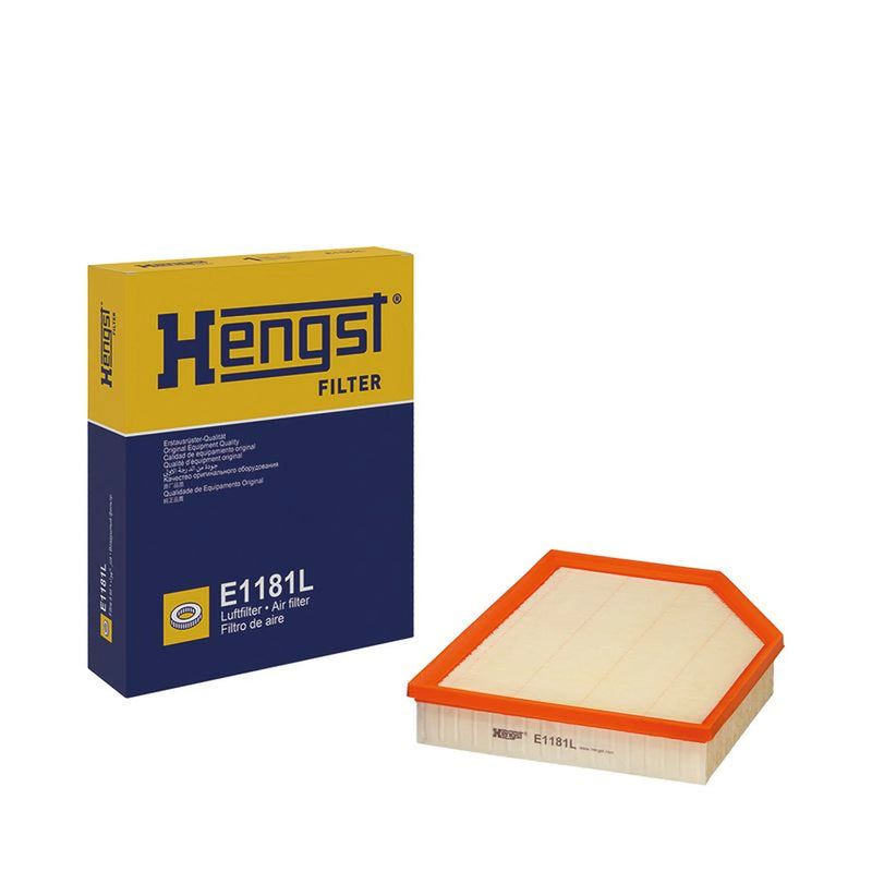 Hengst Engine Air Filter fits Volvo V40 2014-2019