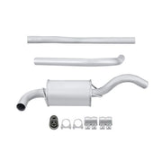 Hella Front Silencer Front fits Ford Fiesta 1991-1997 1.3