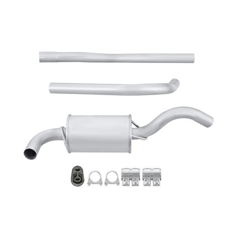 Hella Front Silencer Front fits Ford Fiesta 1991-1997 1.3