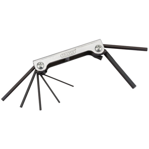 Draper Metric Hex. Pocket Key Set (7 Piece) 33827 Draper - Dynamic Drive