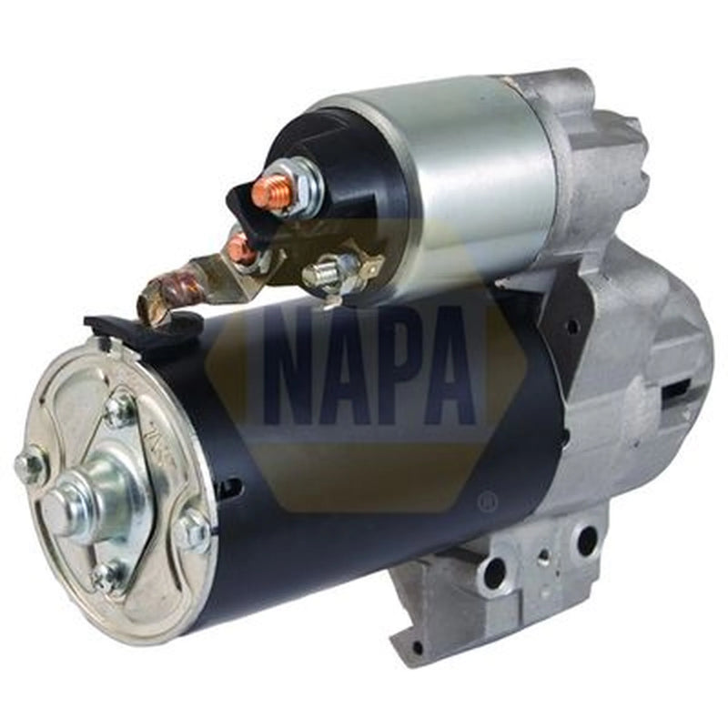 NAPA Starter Motor 12V 2kW 10 Teeth fits BMW 1 2004-2013
