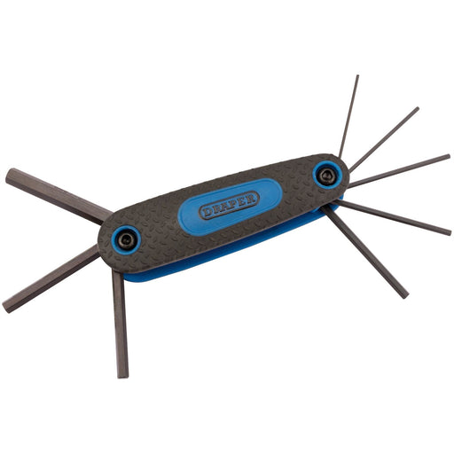 Draper Metric Hex. Key Set in Holder (8 Piece) 33834 Draper - Dynamic Drive