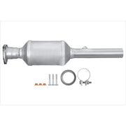 Hella Catalytic Converter fits Seat Leon 1999-2006 1.4 1.6