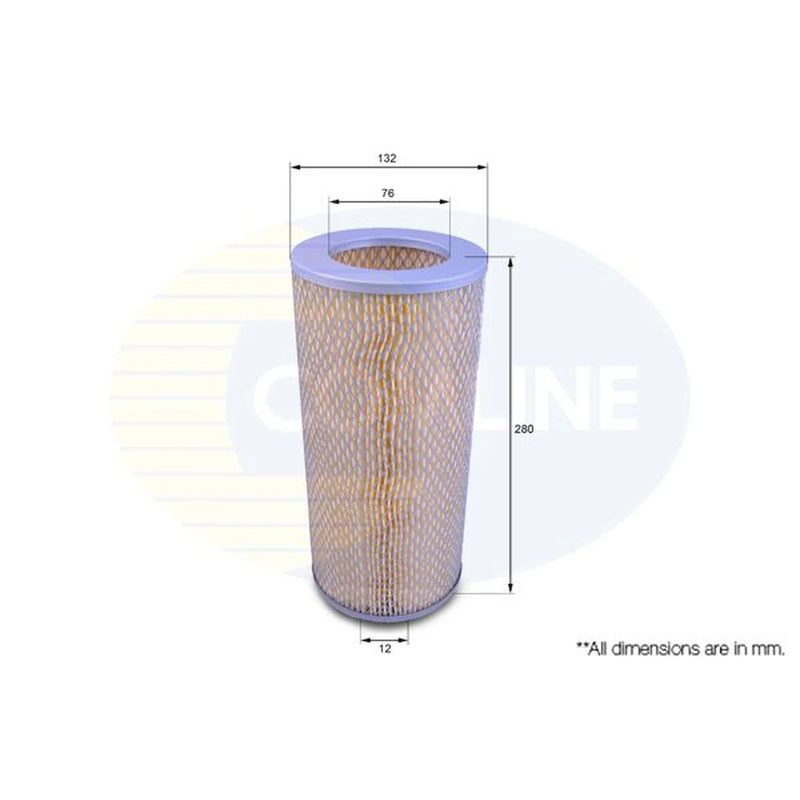 Comline Engine Air Filter fits Toyota Celica 1975-1977 2.0
