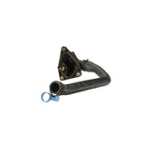 Gates Curved Radiator Hose fits BMW 1 Sports Hatch 2011-2019