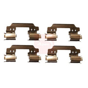 Apec Brake Pad Accessory Fitting Kit Front fits BMW 1 2004-2013