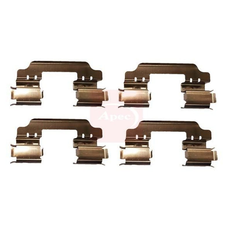 Apec Brake Pad Accessory Fitting Kit Front fits BMW 1 2004-2013