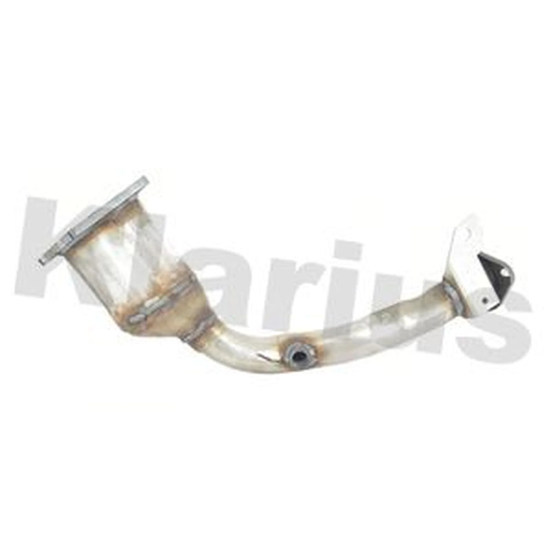 Klarius Catalyst Type Approved With Pipe Front fits Peugeot 206 1998-2007 1.1