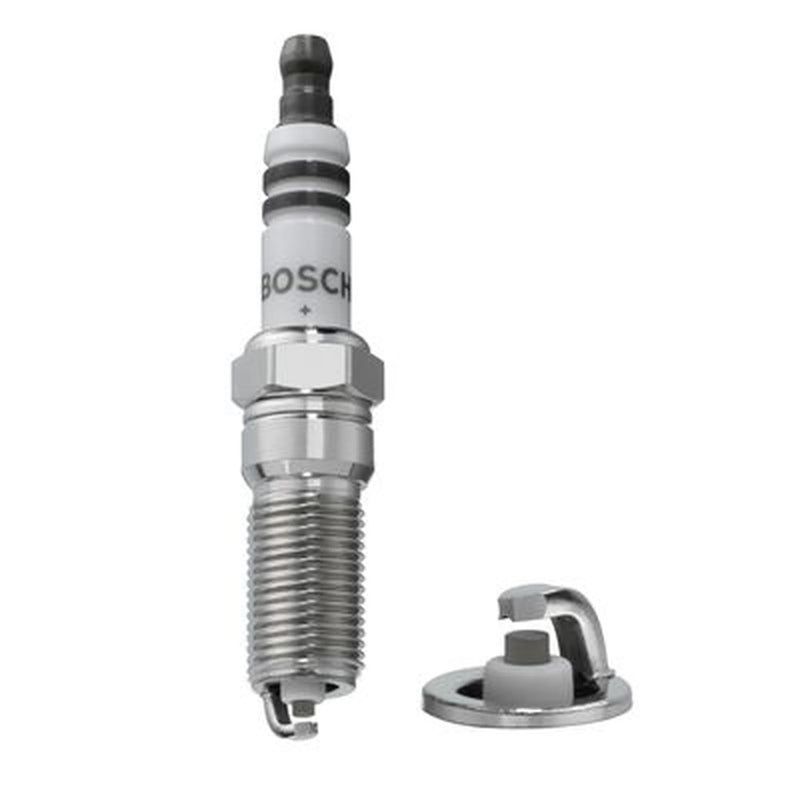 Bosch Ignition Service Kit (4 Spark Plugs + Ignition Coil) fits Mazda 6