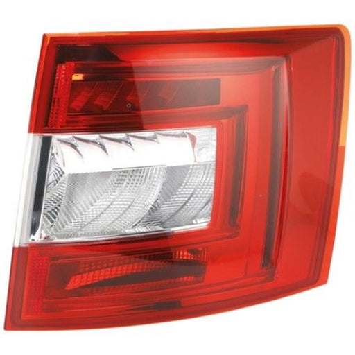 Hella Tail Light / Lamp PY21W Left fits Skoda Octavia III Combi 2012-2020