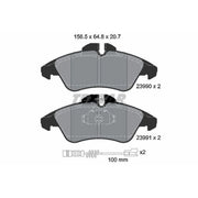 Textar Front Brake Pad Set 2399002