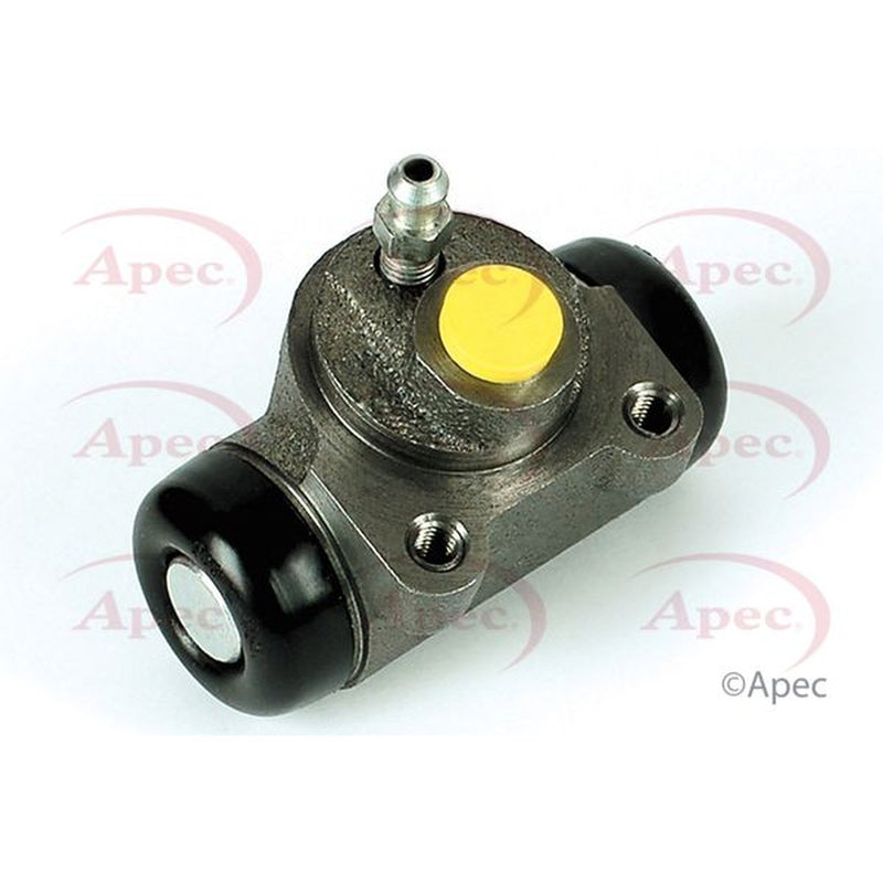 Apec Wheel Cylinder Hydraulic Brake Rear fits Renault Clio 1998-2016