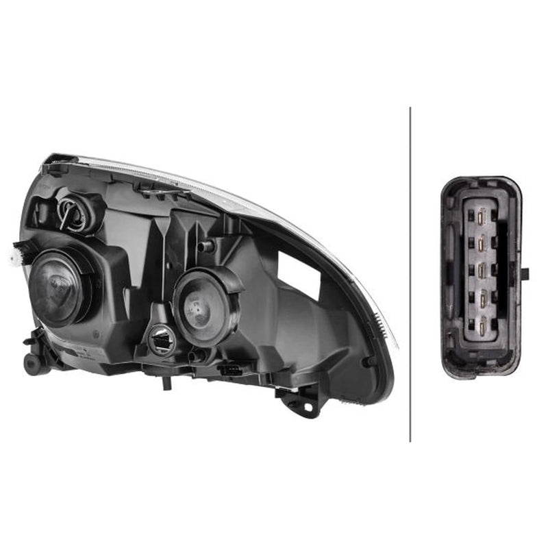 Hella Headlight Headlamp PY21W Left fits Renault Clio 1998-2016 1.2 1.5 2.0