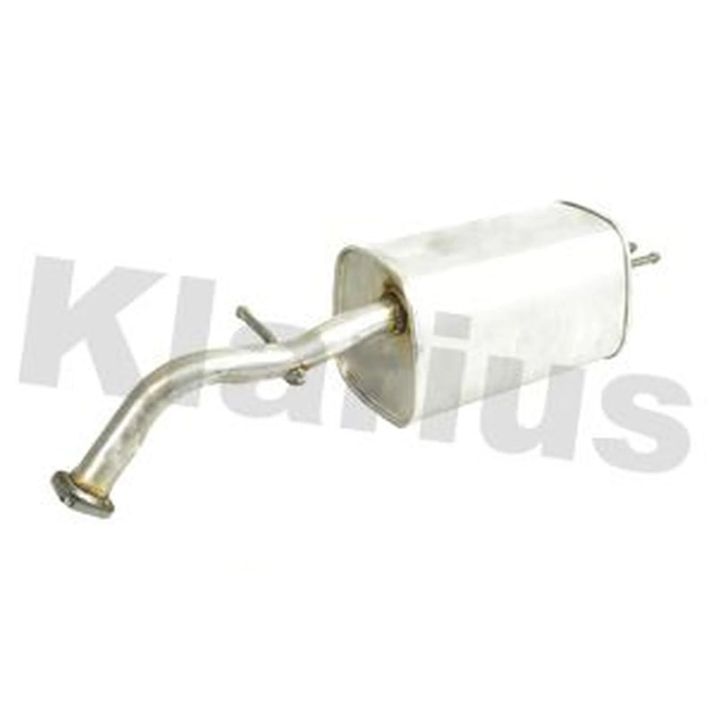 Klarius Box With Tail Pipe Rear fits Opel Karl 2015-2019 1.0